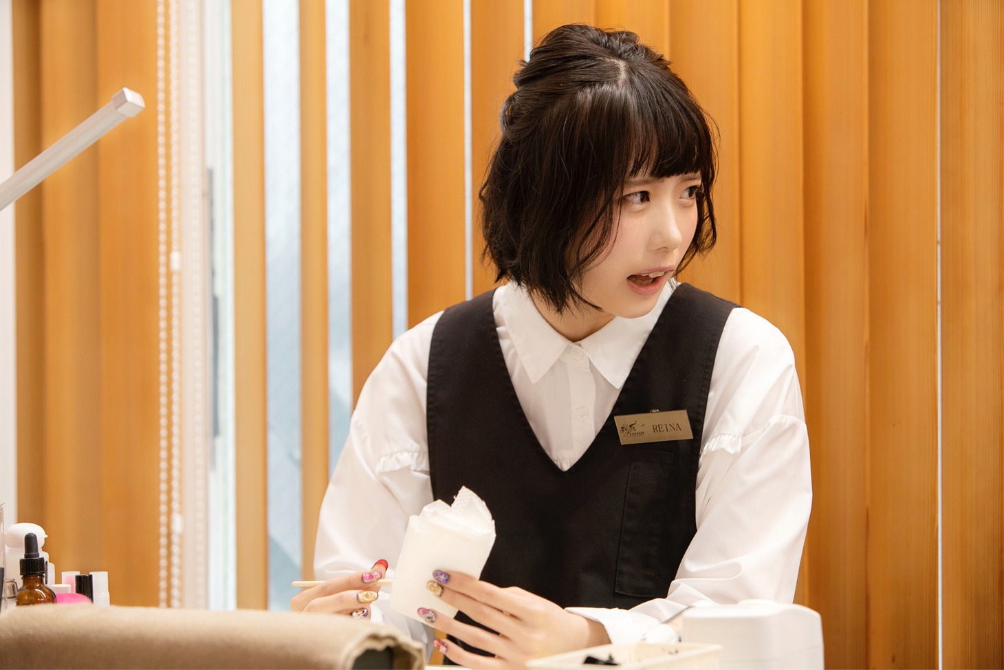 「ゆうべはお楽しみでしたね」