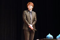 出演の喜びを「バイキルト！」と表現する宮野真守。