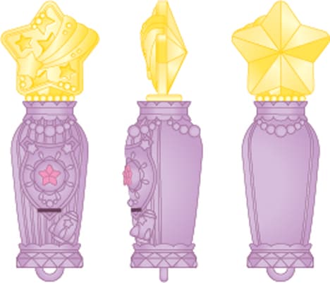 入場者プレゼントとなる「ミラクル☆ユニバースライト」イメージ図。