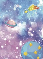 前売り特典となる「はって！はがして！あそべちゃう！きらぴか☆ユニバースシール ユニバース」。