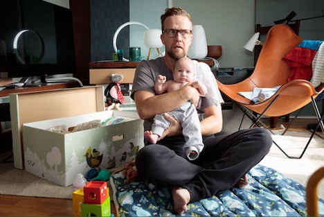 「マン＆ベイビー」