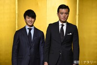 左から神田穣、徳重聡。