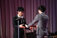 第31回日刊スポーツ映画大賞の表彰式の様子。