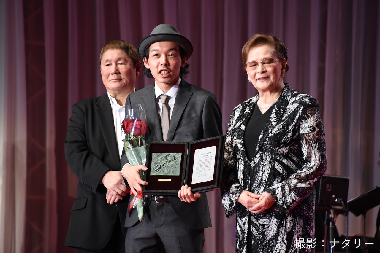 北野武、石原裕次郎賞を獲得した上田慎一郎に「お金を持ったら失敗する」と忠告