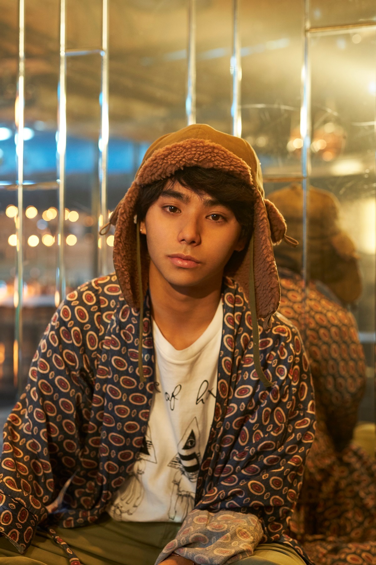「チワワちゃん」より、村上虹郎演じるナガイ。