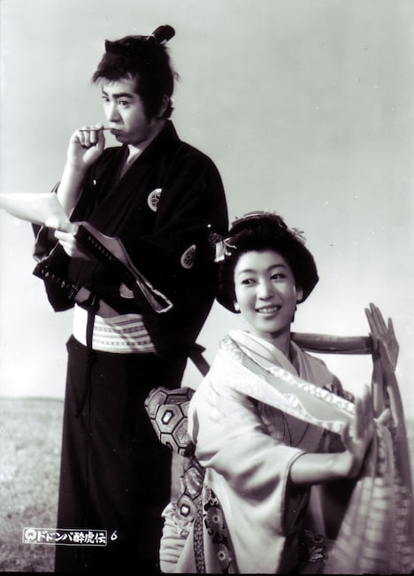 「ドドンパ酔虎伝」 (c)KADOKAWA1961