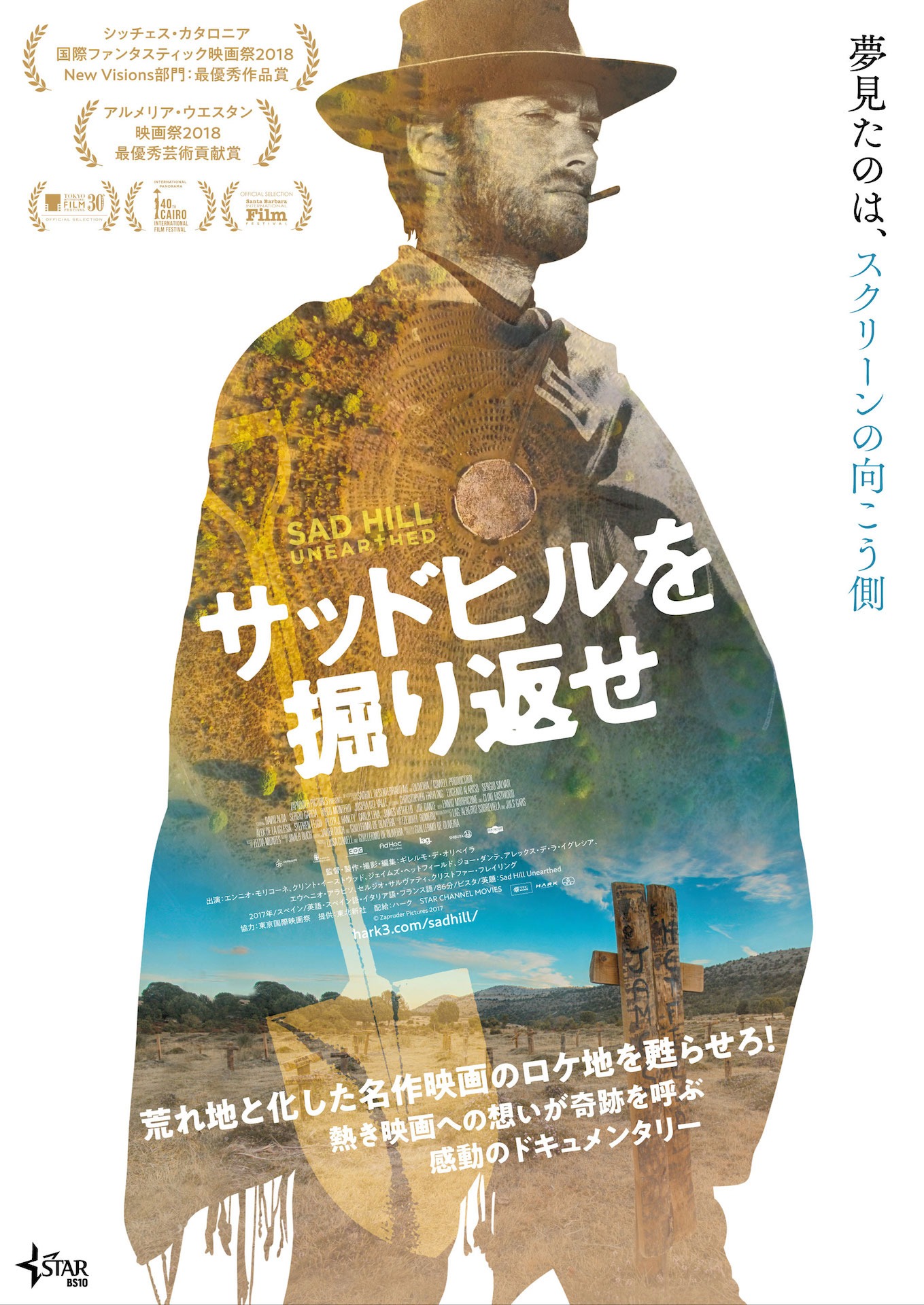 「サッドヒルを掘り返せ」ポスタービジュアル