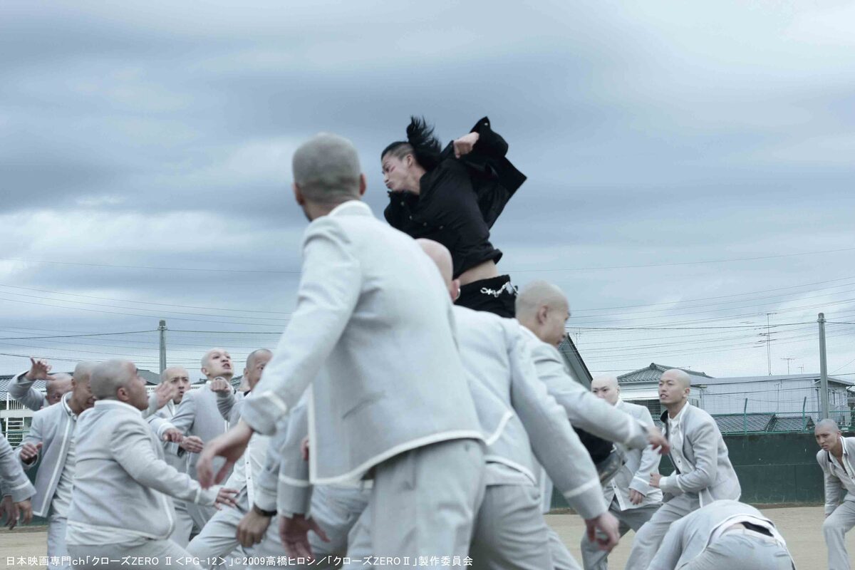 クローズzero Ii 今年も夜露死苦 クローズzero ガキ帝国 などヤンキー映画8本を新春放送 画像ギャラリー 12 12 映画 ナタリー