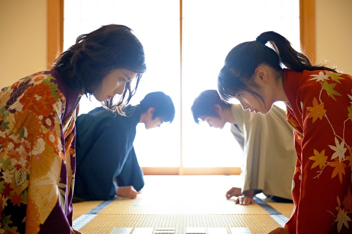 「ちはやふる -下の句-」 (c)2018映画「ちはやふる」製作委員会　(c)末次由紀／講談社