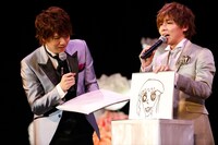 「劇場版『王室教師ハイネ』公開前スペシャルイベント ～皆さん、全員集合ですよ～」昼の部の様子。