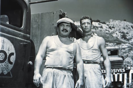 「恐怖の報酬」 (c)1951 TF1 DROITS AUDIOVISUELS - PATHE RENN PRODUCTIONS - VERA FILM - MARCEAU CONCORDIA - GENERAL PRODUCTIONS