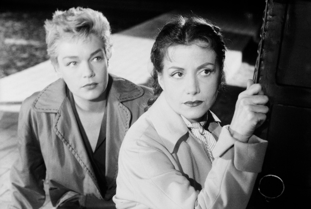 「悪魔のような女」 (c)1954 ─ TF1 INTERNATIONAL ─ VERA FILMS