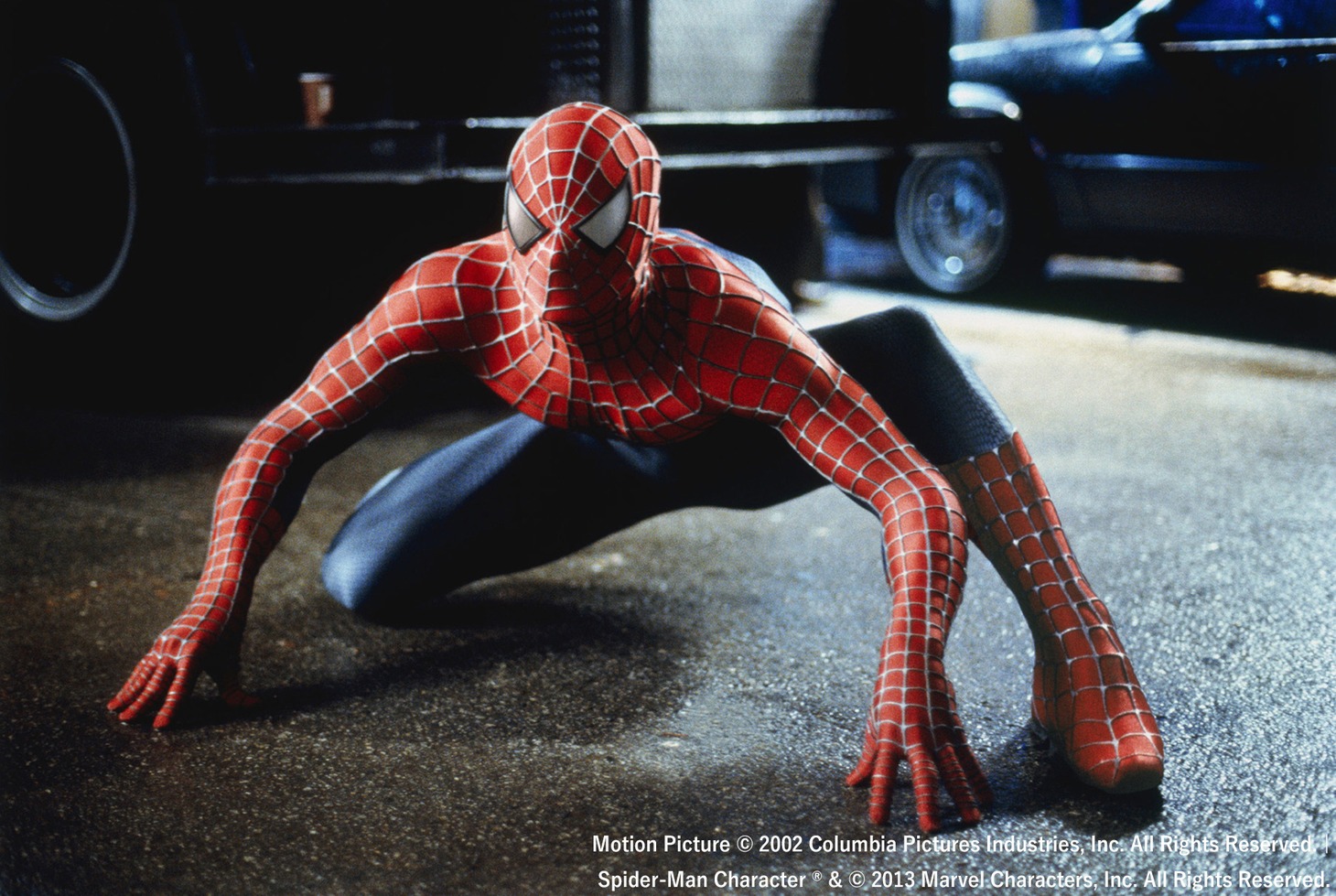 「スパイダーマン」