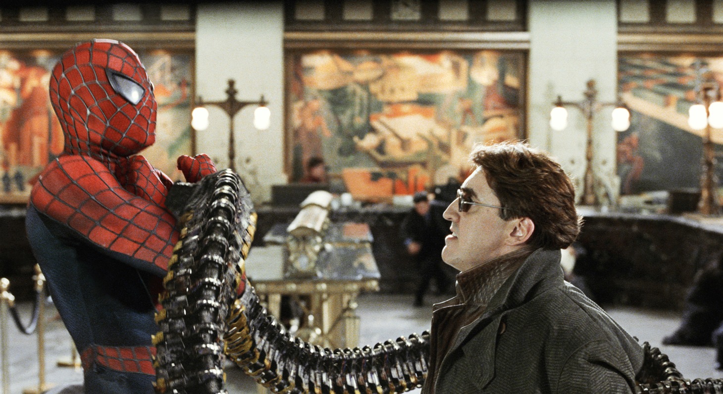 「スパイダーマン2」 Motion Picture (c) 2004 Columbia Pictures Industries, Inc. All Rights Reserved. | Spider-Man Character (R) & (c) 2013 Marvel Characters, Inc. All Rights Reserved.