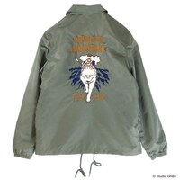 「もののけ姫 コーチジャケット 荒ぶる森の神」背面