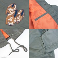 「もののけ姫 コーチジャケット 荒ぶる森の神」