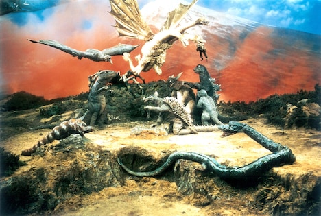 「怪獣総進撃」 (c)1968 東宝