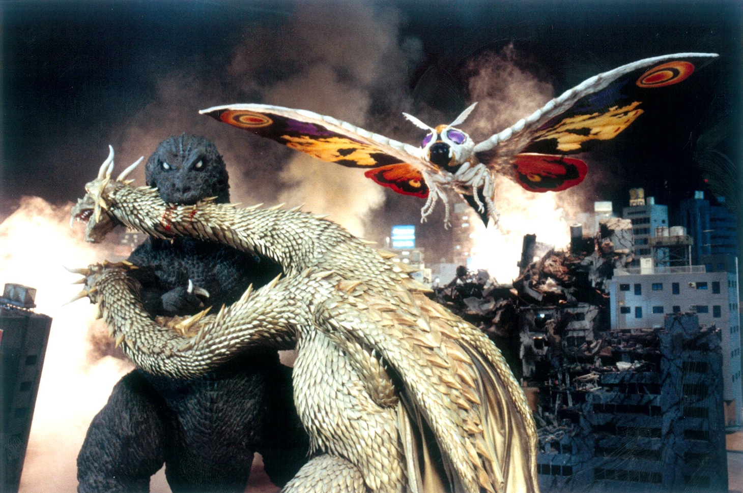 「ゴジラ・モスラ・キングギドラ／大怪獣総攻撃」 (c)2001　東宝