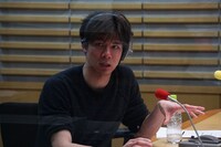 「柿澤勇人 カッキー ザ ワールド」収録の様子。