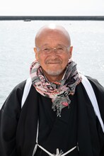 新春ドラマスペシャル「釣りバカ日誌 新米社員 浜崎伝助 瀬戸内海で大漁！結婚式大パニック編」より、火野正平。