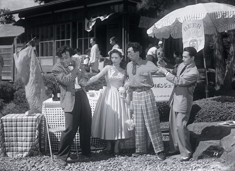 「陽気な天国」 (c)日活