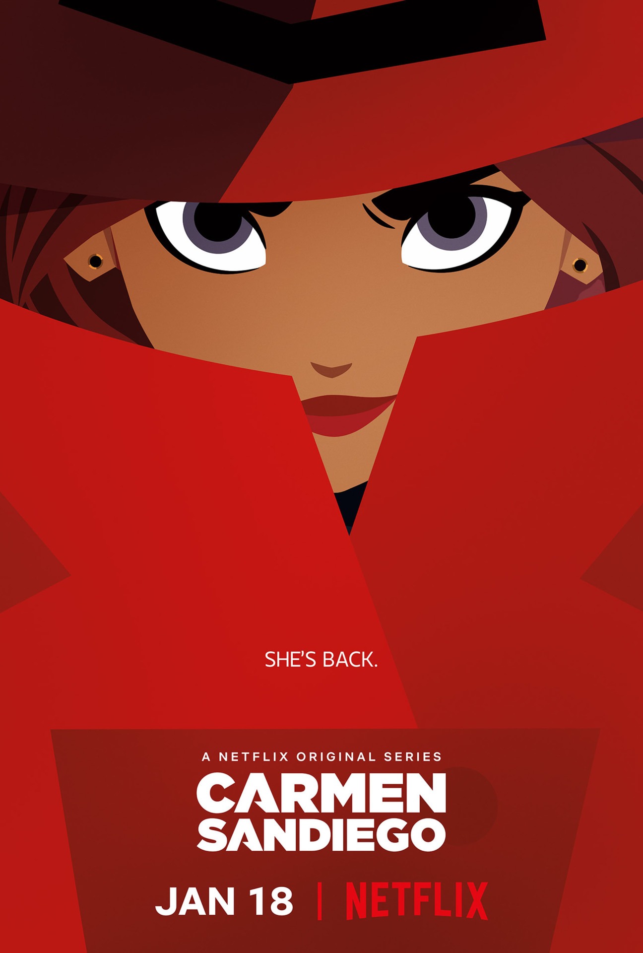 「カルメン・サンディエゴ」ビジュアル