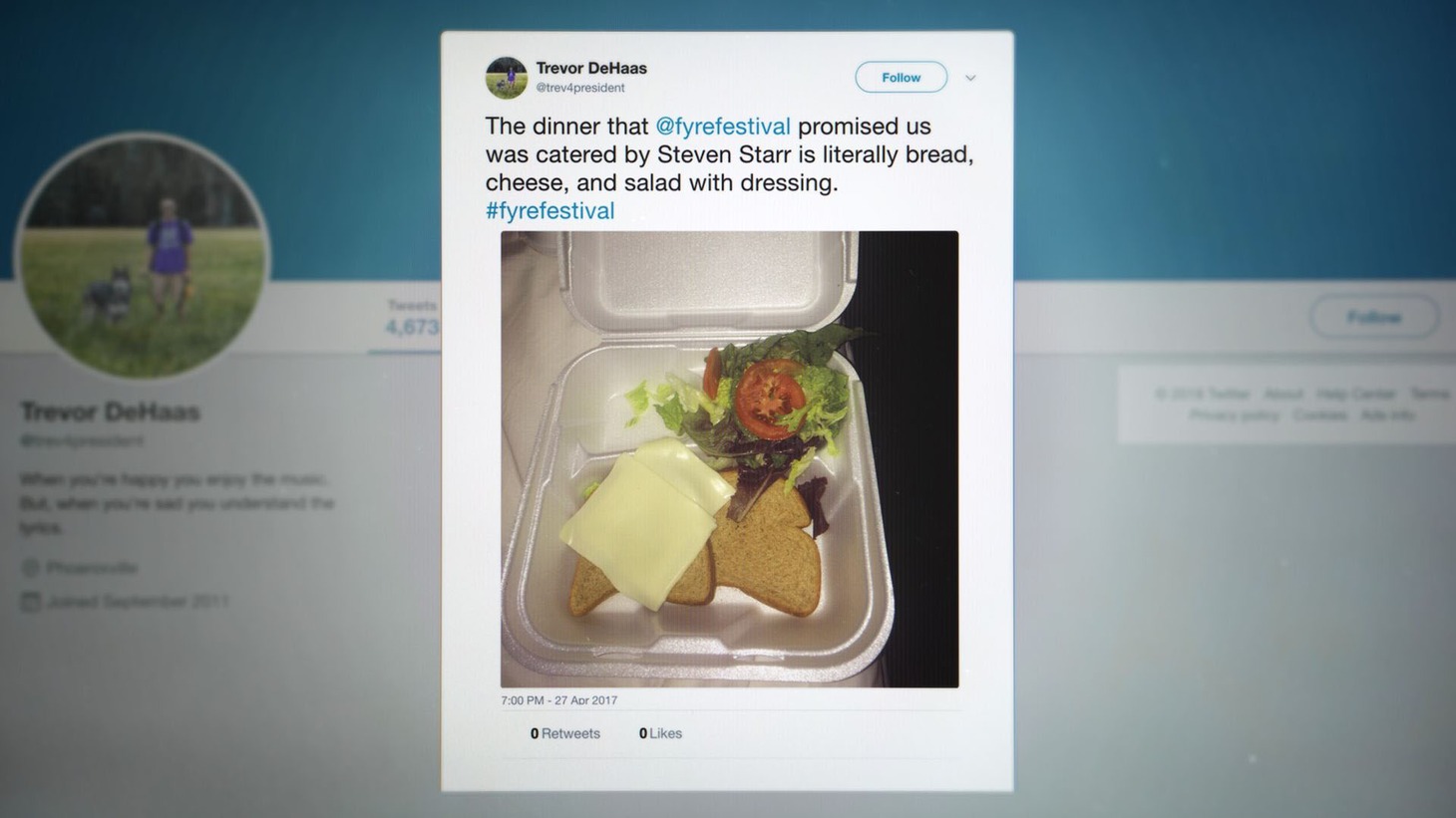 「FYRE: 夢に終わった史上最高のパーティー」