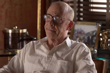 J・K・シモンズ演じるビル・ディクソン。