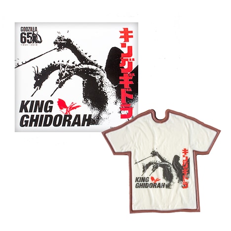 Tシャツチョコ＜キングギドラ＞（1296円）