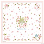 となりのトトロ SAKURAシリーズ ハンカチ（税込1080円）