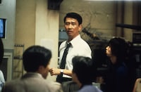 「日本の黒い夏 冤罪」 (c)日活