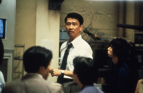 「日本の黒い夏 冤罪」 (c)日活