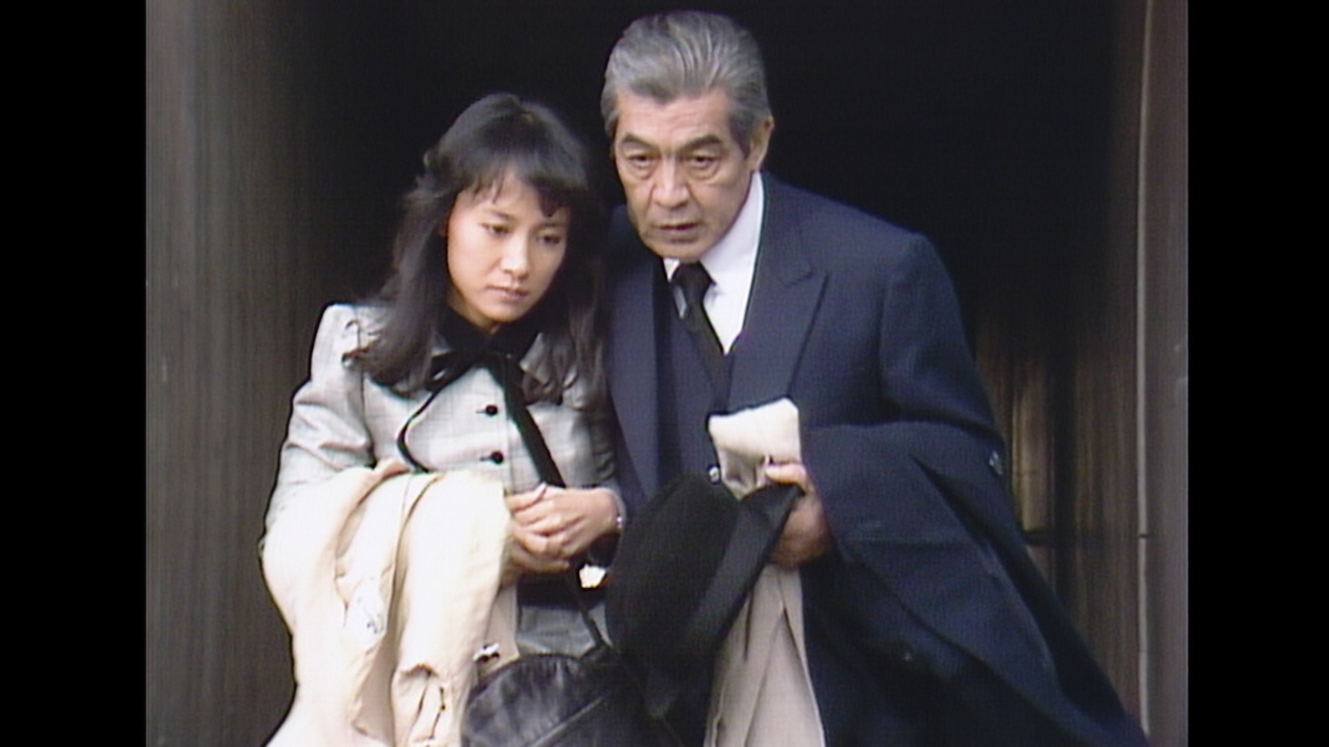 「ザ・スキャンダル 女子大生と老教授・謎の四日間」 (c)オフィス・ヘンミ