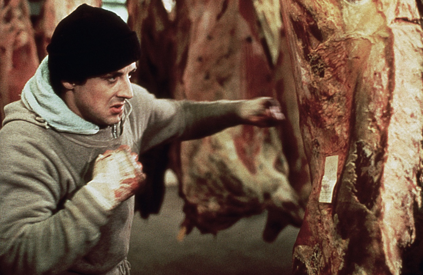 「ロッキー」 (c)1976 METRO-GOLDWYN-MAYER STUDIOS INC. All Rights Reserved