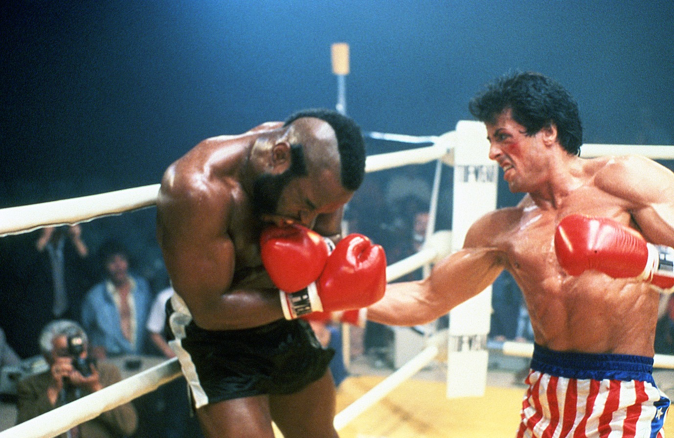 「ロッキー3」 (c)1982 METRO-GOLDWYN-MAYER STUDIOS INC. All Rights Reserved