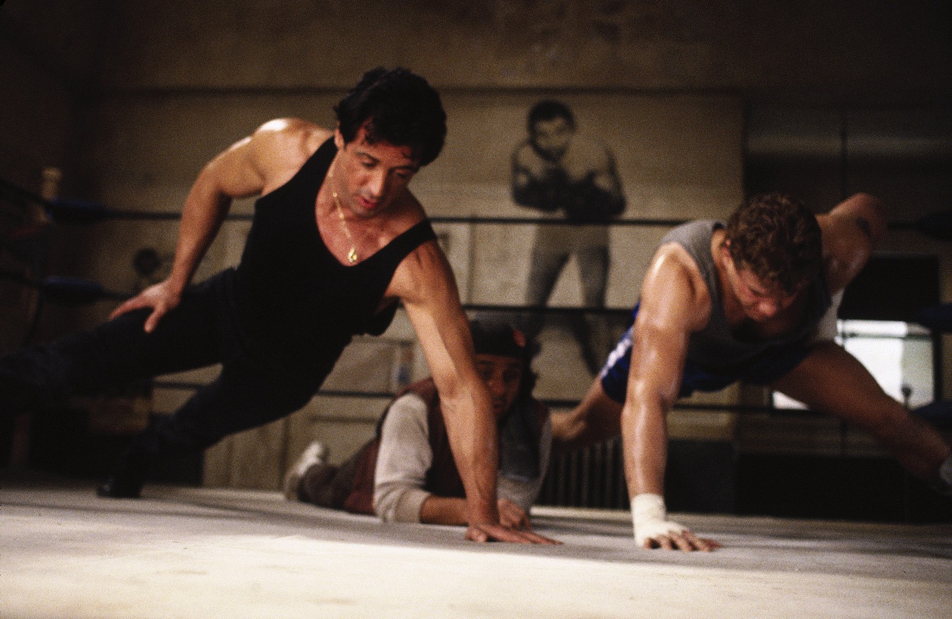 「ロッキー5 最後のドラマ」 (c)1990 METRO-GOLDWYN-MAYER STUDIOS INC. All Rights Reserved