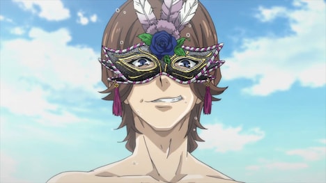 テレビアニメ「KING OF PRISM -Shiny Seven Stars-」第1話より。