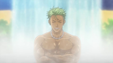 テレビアニメ「KING OF PRISM -Shiny Seven Stars-」第1話より。