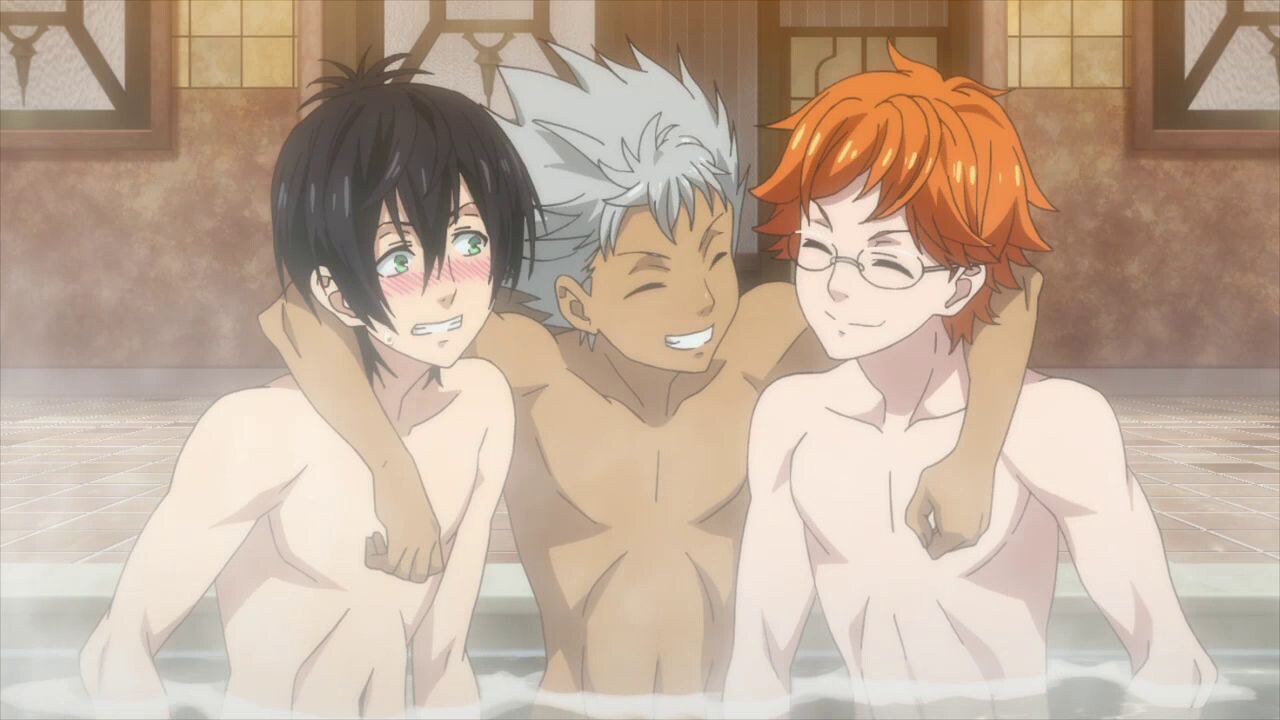 「キンプリ」ユキノジョウの和装＆カケルのファー衣装画が公開、仮面入浴シーンも