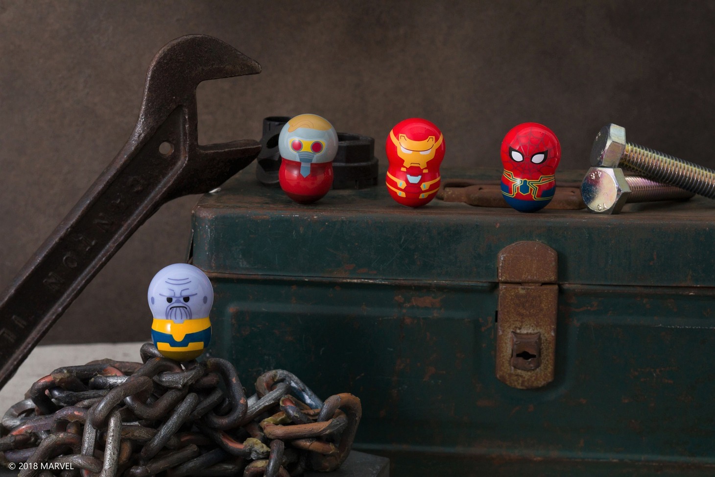 「クーナッツ／MARVEL」