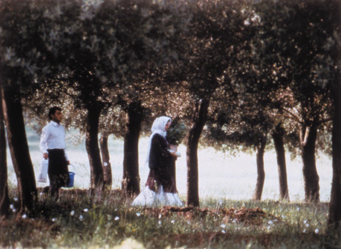 「オリーブの林をぬけて」 (c)1994 Ciby 2000 - Abbas Kiarostami