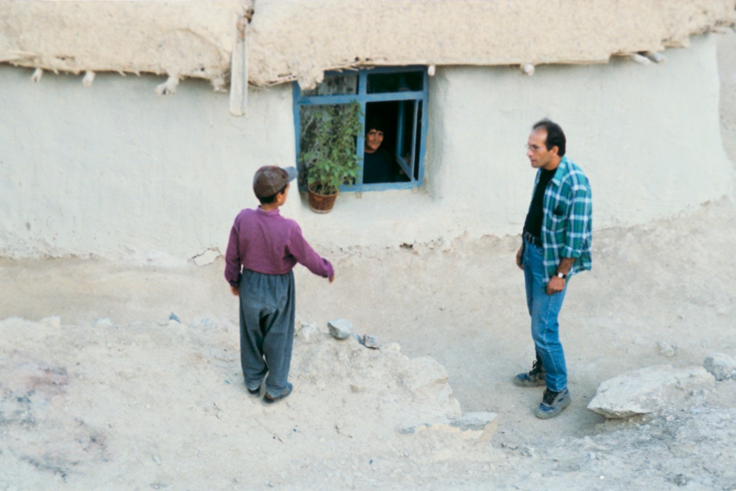 「風が吹くまま」 (c)1999 MK2 PRODUCTIONS-ABBAS KIAROSTAMI