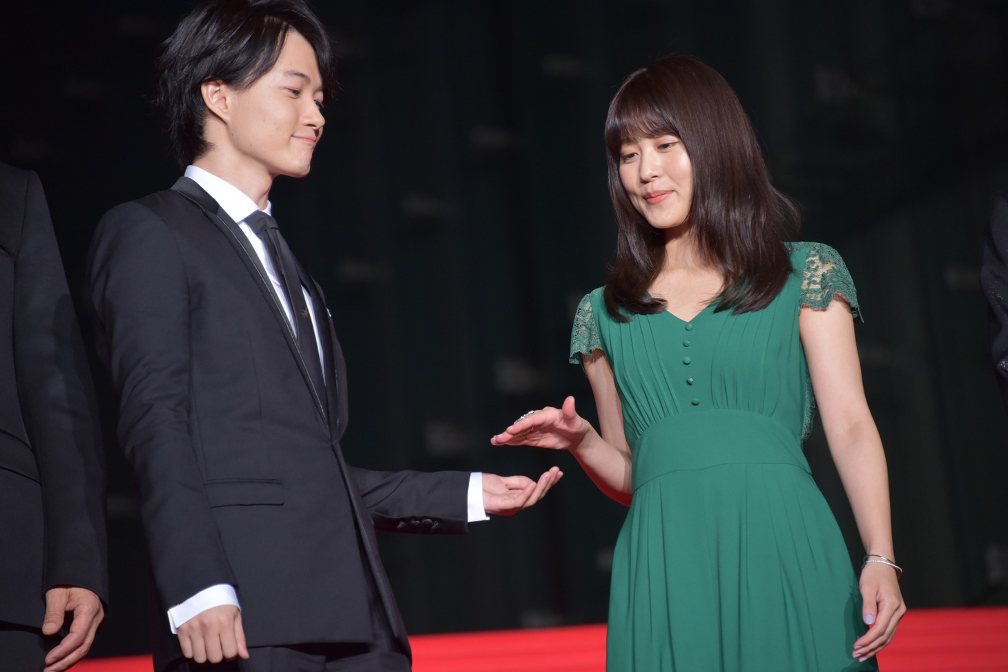 「フォルトゥナの瞳」イベントの様子。