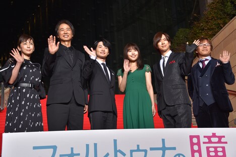 「フォルトゥナの瞳」イベントの様子。