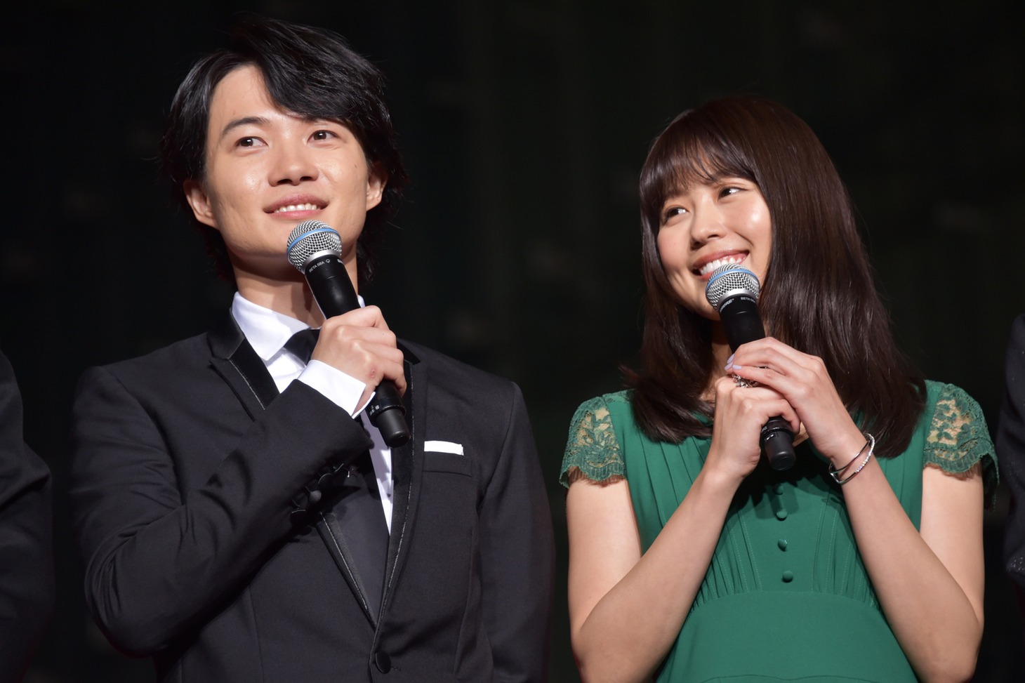 「フォルトゥナの瞳」イベントの様子。