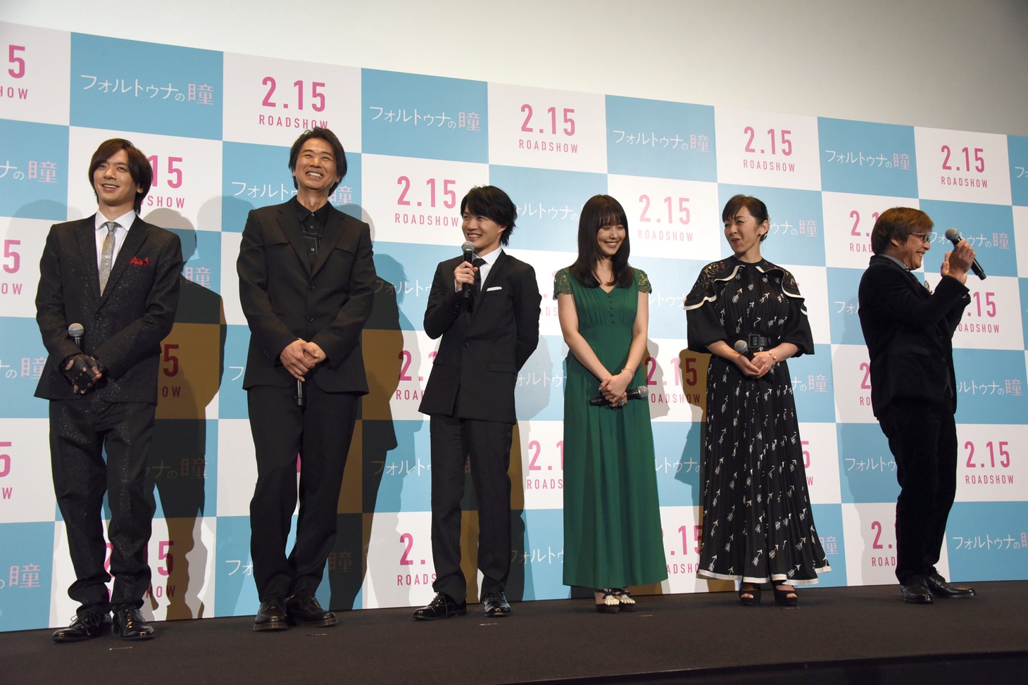 「フォルトゥナの瞳」イベントの様子。