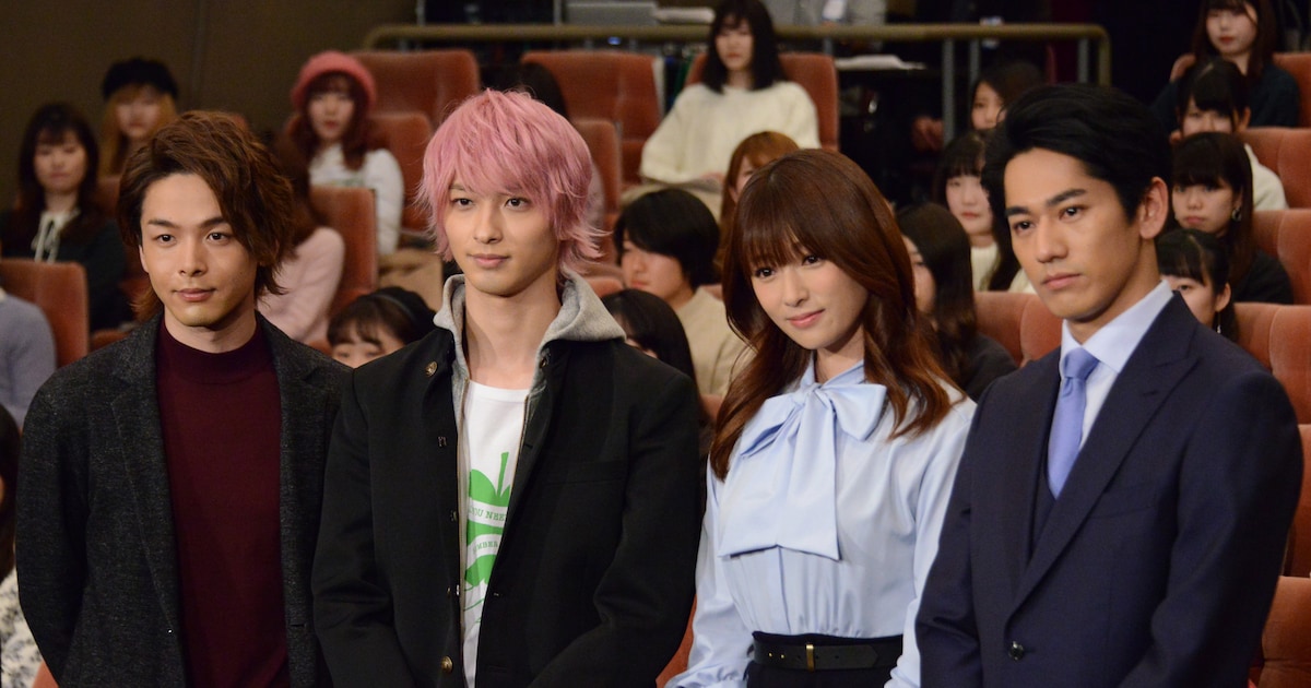 中村倫也、「はじこい」で“舌ペロ”広めたい横浜流星に「愛の伝道師だね 
