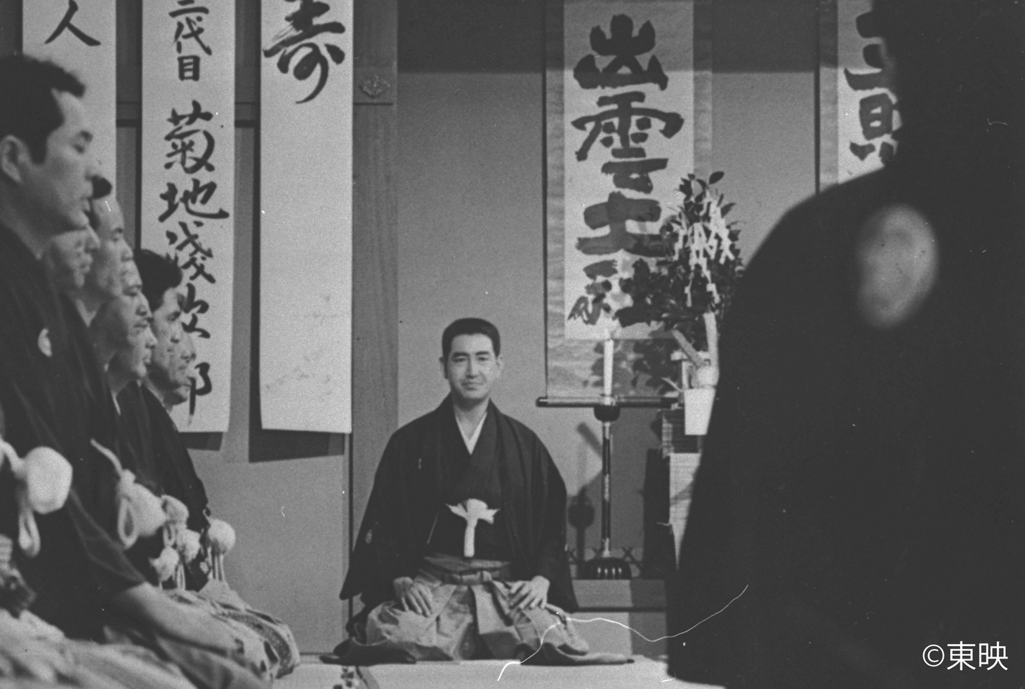 「明治侠客伝・三代目襲名」
