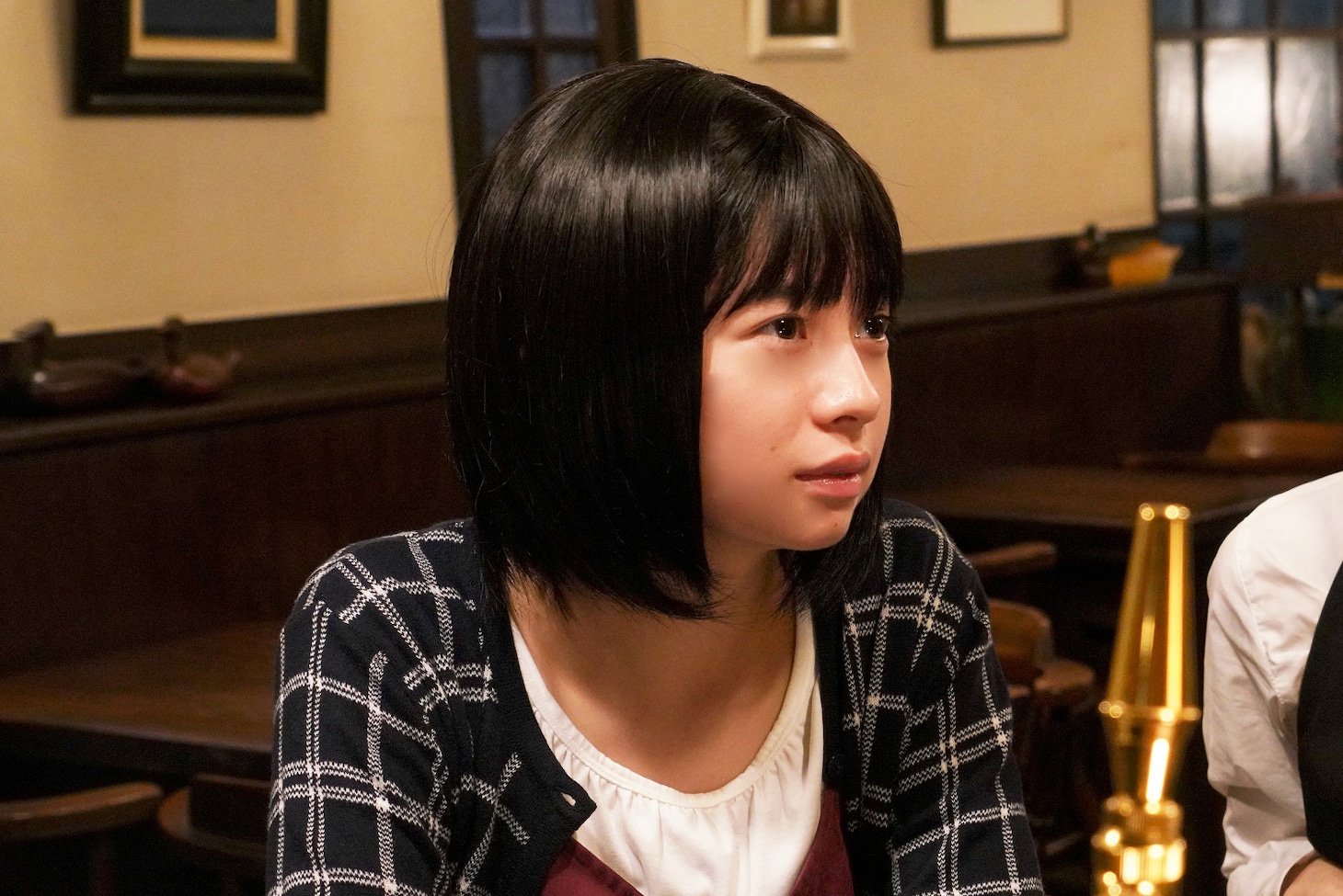 「東京喰種 トーキョーグール【S】」より、桜田ひより演じる笛口雛実。