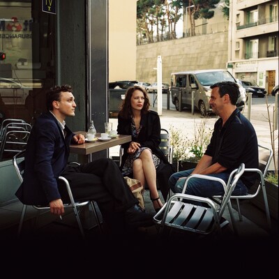 「未来を乗り換えた男」メイキング写真